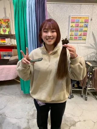 ショート カラー 【takk】 ナカヤママサヨシのヘアスタイル