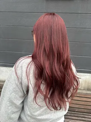 ロング カラー 古田 穂香/似合わせカラーのヘアスタイル