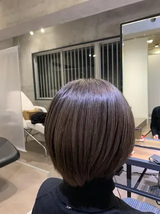 ミディアム カラー パーマ ヘアアレンジ ネイル Sia中野新橋 『JUNYA』のヘアスタイル