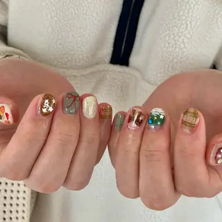 ネイル MiNnie amiのネイルデザイン