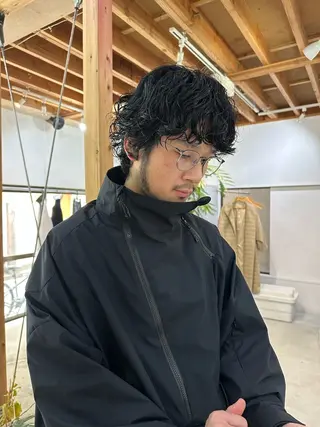 メンズ ＬＥＮＣ所属・mai ボブ /メンズカットのヘアスタイル