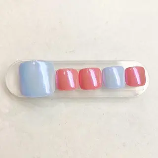 ネイル 丹羽 絵梨花のネイルデザイン