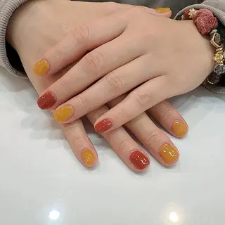 ネイル あおやぎ ゆきこのネイルデザイン