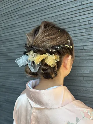 広がり、まとまらない お悩み改善/ 中田のヘアスタイル