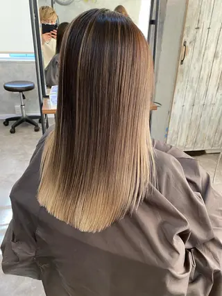 カラー アイラッシュニコ 麻生のマツエク・マツパデザイン