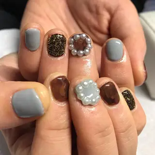 ネイル 菊地 里沙のネイルデザイン