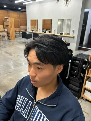 ショート メンズ mono / Manatoのヘアスタイル