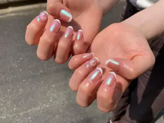 ミディアム ネイル ✴︎ Delightのネイルデザイン