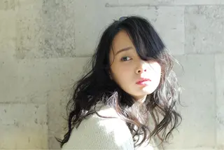 ロング カラー 武田 清久のヘアスタイル