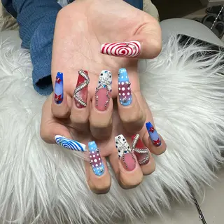 ネイル T.Lee Harajukuのネイルデザイン