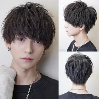 メンズ リタッチ モデル募集/栗原優希のヘアスタイル