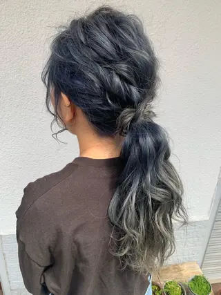 ヘアアレンジ フレイムス OHTAのヘアスタイル