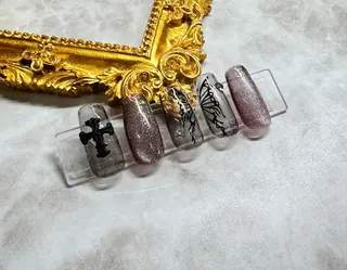 ネイル (∩_∩)ミモネイル /eyelashのマツエク・マツパデザイン