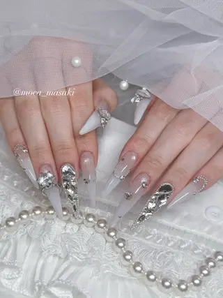 ネイル moca 心斎橋店 masakiのネイルデザイン
