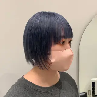 ショート カラー れい🫧 ハイトーン特化のヘアスタイル