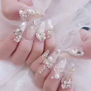 ネイル 梅田🦄中崎町🩵 u n o 0 1のネイルデザイン