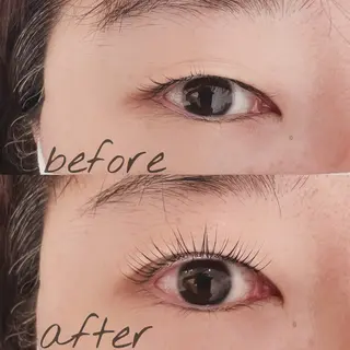 マツエク・マツパ 磯部　u.ka lash&browのマツエク・マツパデザイン