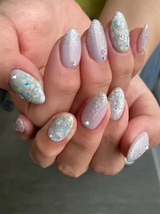 ネイル salon_de_ sayoリゼラ布施のネイルデザイン