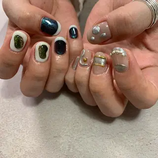 ネイル clocln / Suzukaのネイルデザイン