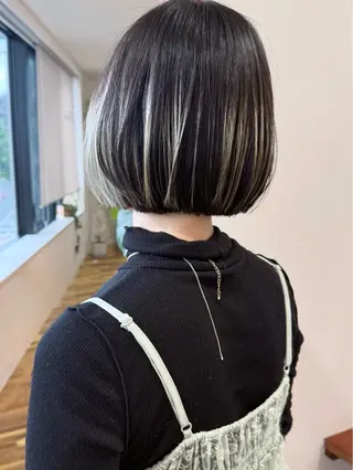 ショート カラー 田室 和幸のヘアスタイル