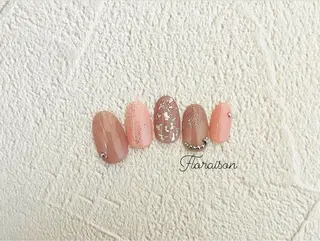 ショート ネイル Floraison YUIのネイルデザイン