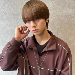 カラー メンズ 🧚🏻momo 🧚🏻【下北沢】のヘアスタイル