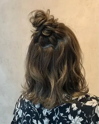 ヘアアレンジ B E C H I C O〔べち子〕のヘアスタイル