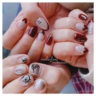 ネイル nailsalon ∞ ﾐｶﾅﾙ ∞のネイルデザイン