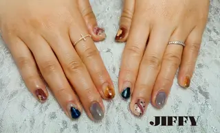 ネイル JIFFY nailstudioのネイルデザイン