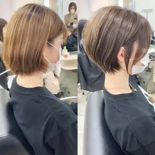 ショート 縮毛矯正/ 髪質改善 こうきのヘアスタイル