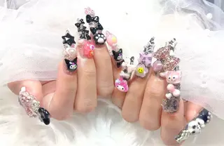 ネイル B·U Nail大宮 長さだし専門店のネイルデザイン
