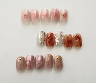 ネイル Yu_me 北堀江 chikaのネイルデザイン