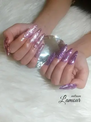 ネイル L'amour 吹田市のネイルデザイン