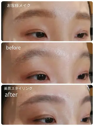 マツエク・マツパ 眉毛サロン 森田江里子の眉毛・アイブロウイメージ