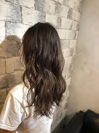 ロング カラー 綺麗な髪質にしたい方 限定🌈清水 祥のヘアスタイル