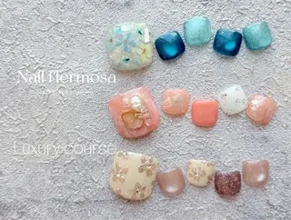 ネイル ネイル エルモサのネイルデザイン