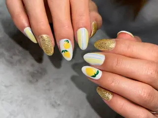 ネイル nailsalon napuluaのネイルデザイン
