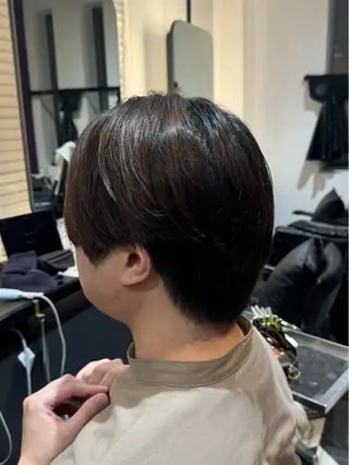 ショート メンズ 似合わせカット 銀座/アライ カズヤのヘアスタイル