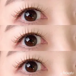 マツエク・マツパ chi satoのマツエク・マツパデザイン