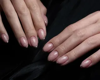 ネイル By moonネイル 🌷ワンホン/韓国風のネイルデザイン