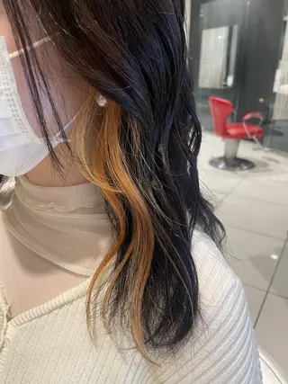 カラー 松葉 小春のヘアスタイル
