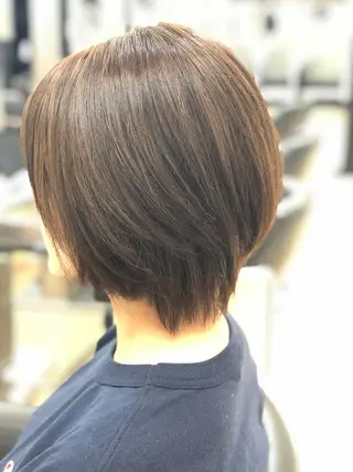 ショート 斎藤 みくのヘアスタイル