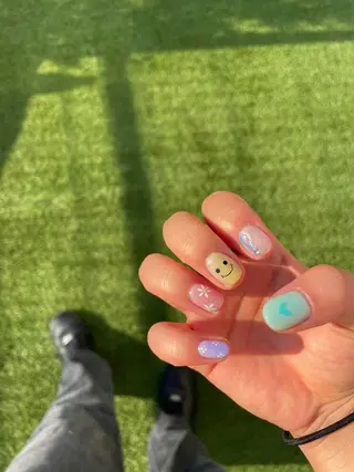 ネイル emunail あやかのネイルデザイン