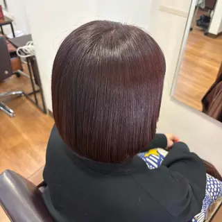 カラー flower所属・川崎 彩花のヘアスタイル