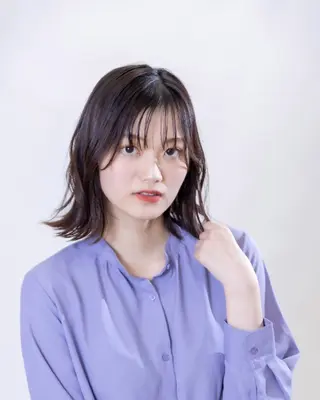 ミディアム カラー 尾澤 尚希のヘアスタイル