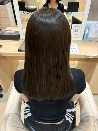 セミロング カラー 🫧Ash中目黒 Kotoka🫧のヘアスタイル