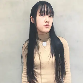 ロング カラー 優作 〜圧倒的信頼〜のヘアスタイル