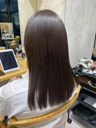 セミロング 似合う髪型が 分からない方へのヘアスタイル