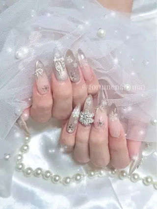 ネイル 🎀Mai 🎀⋆.✩のネイルデザイン