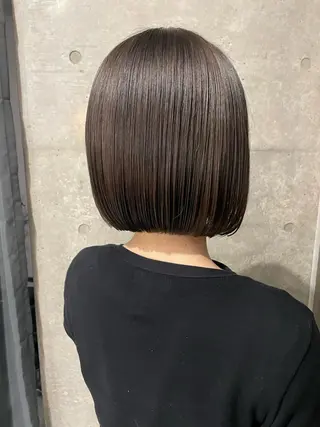 ミディアム 吉田一輝 外国人パーマのヘアスタイル